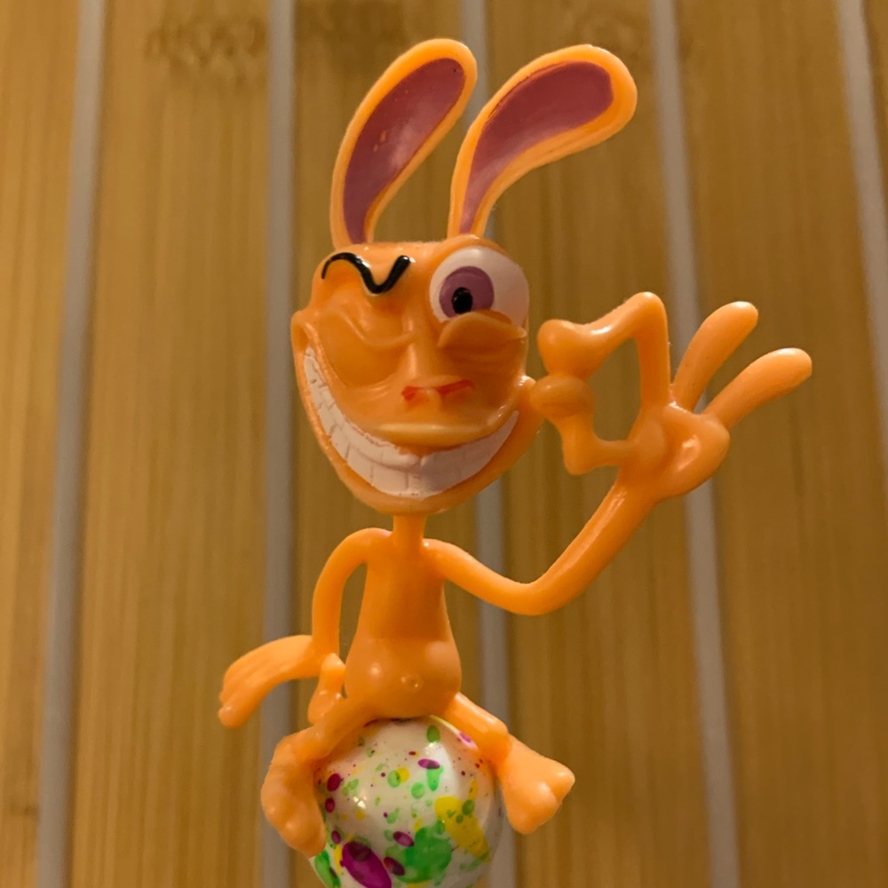 NEW! REN HANDMADE PEN. From Nickelodeon’s Ren & Stimpy. - Picture 4 of 4